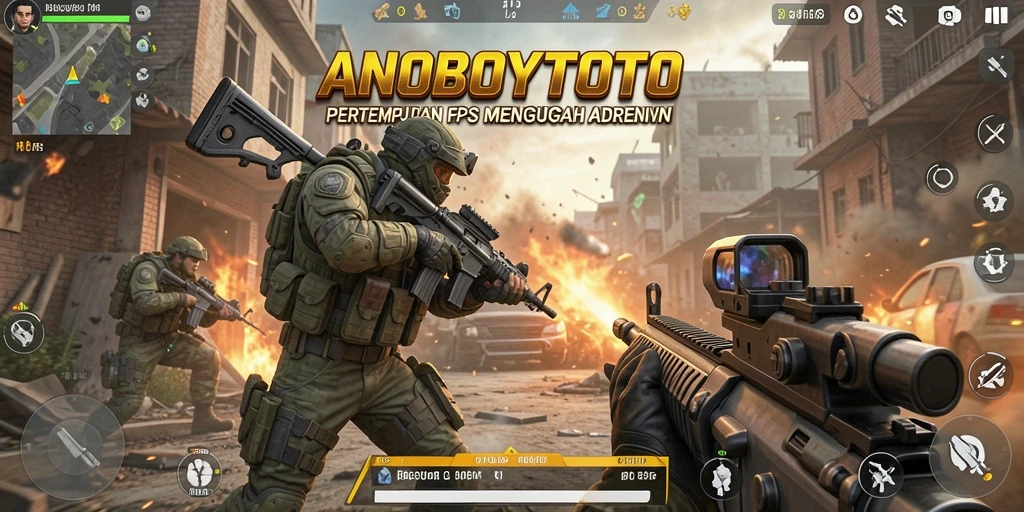 Gameplay ANOBOYTOTO yang penuh aksi dan grafis memukau.
