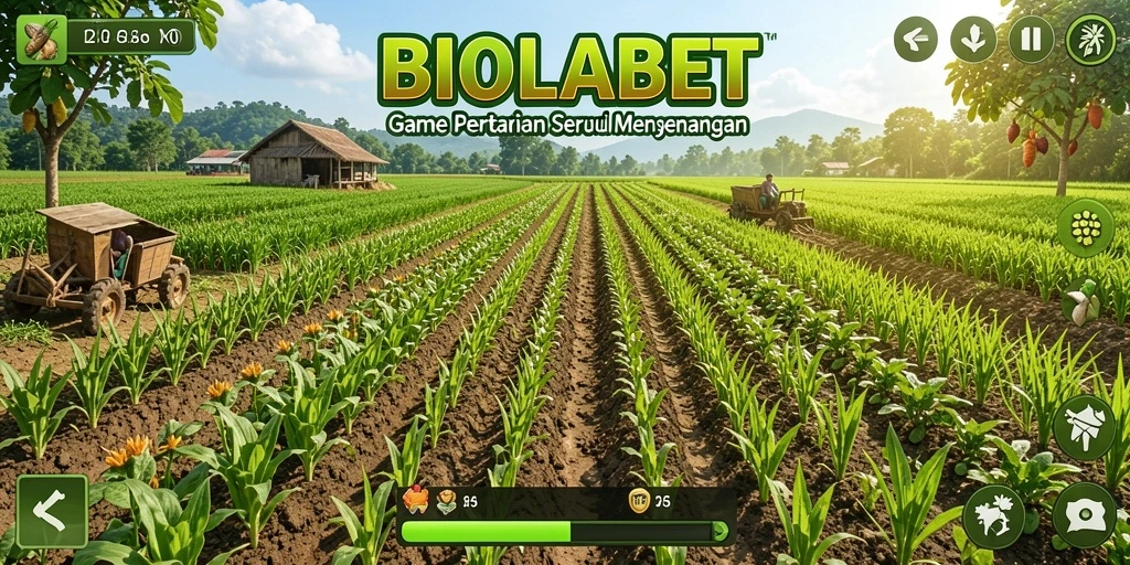 Tangkap momen seru saat bertani di BIOLABET.