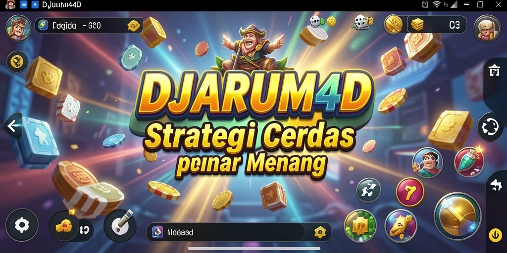 Screenshot utama DJARUM4D menampilkan gameplay Strategy yang intens.