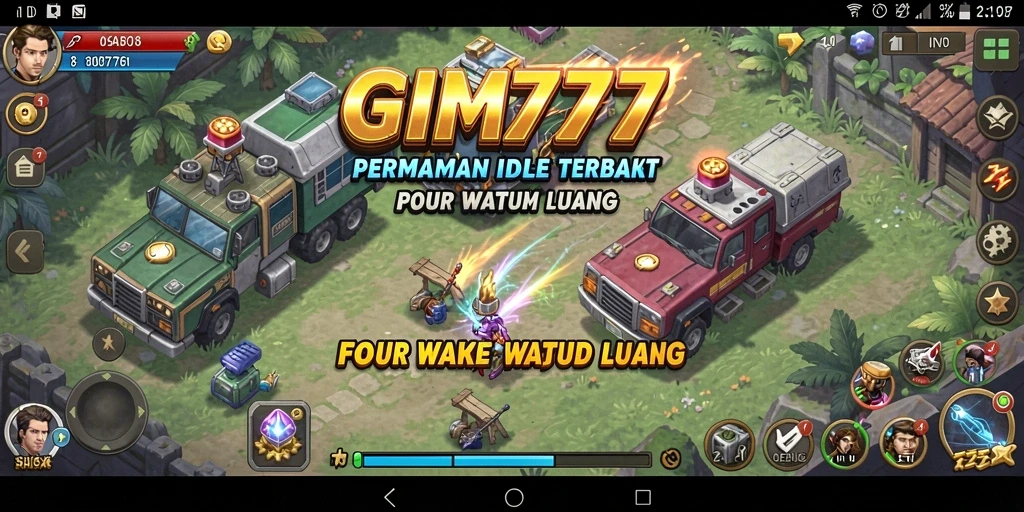 Tampilan gameplay GIM777 yang menarik dan menyenangkan.