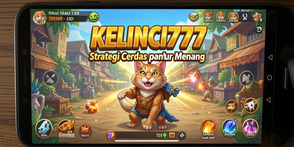 Tampilan gameplay KELINCI777 yang intens dan strategis.