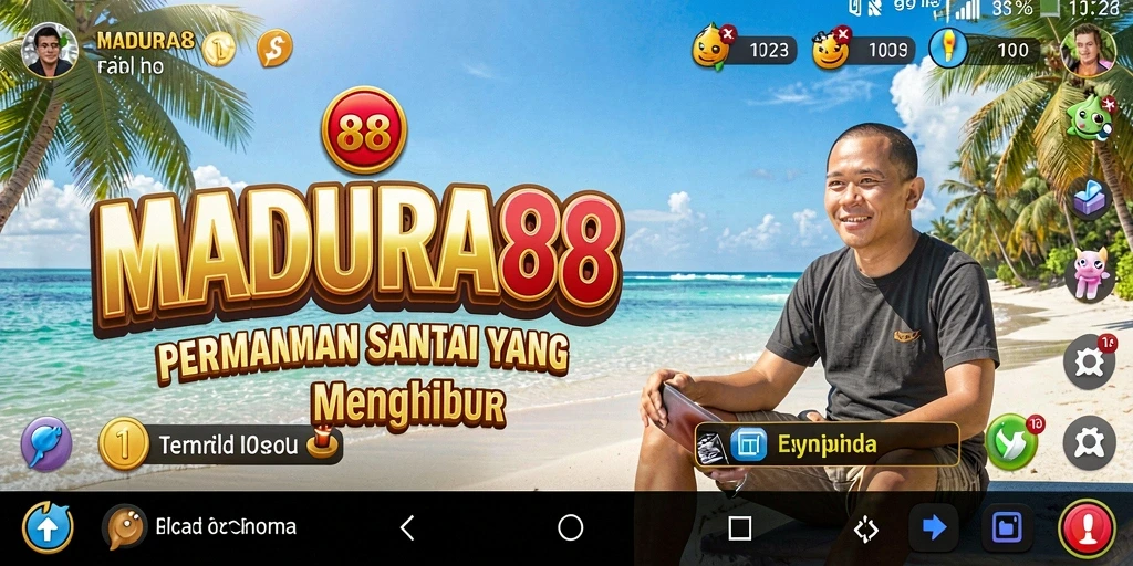 Tangkapan layar gameplay MADURA88 yang menghibur dan menyenangkan.