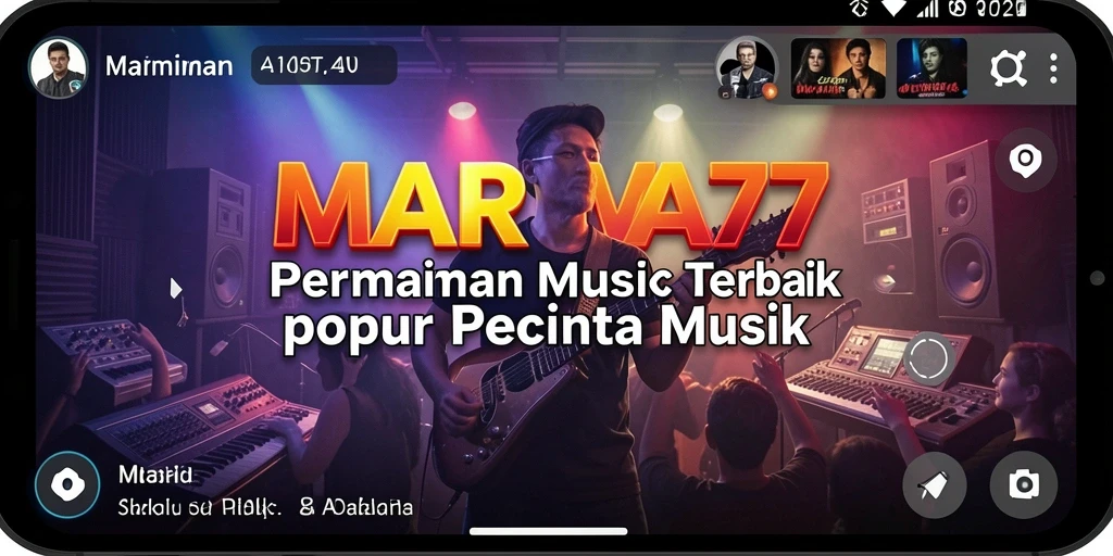 Tampilan gameplay MARIMA77 yang seru dan interaktif.