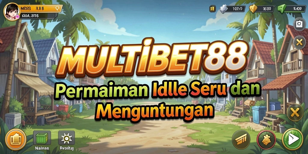 Berbagai karakter menarik dalam gameplay Idle MULTIBET88.