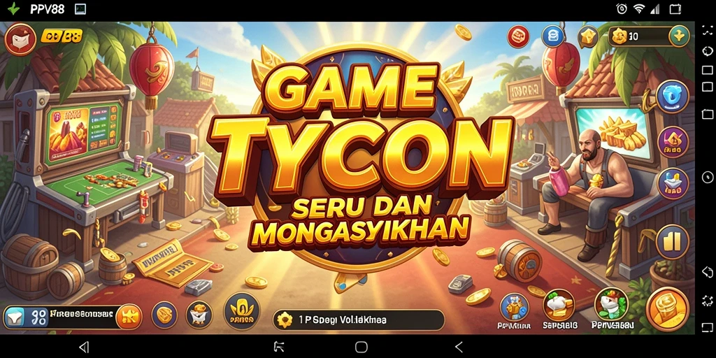 Tampilan screenshot gameplay PPV88 yang menarik dan seru.