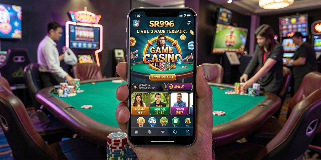 Gameplay Live Casino SR996 yang menarik dan interaktif.