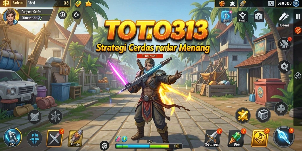 Tampilan gameplay yang menarik dan penuh strategi di TOTO313.