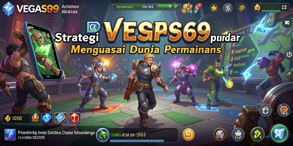 Tampilan gameplay menarik dari VEGAS969 yang penuh strategi.