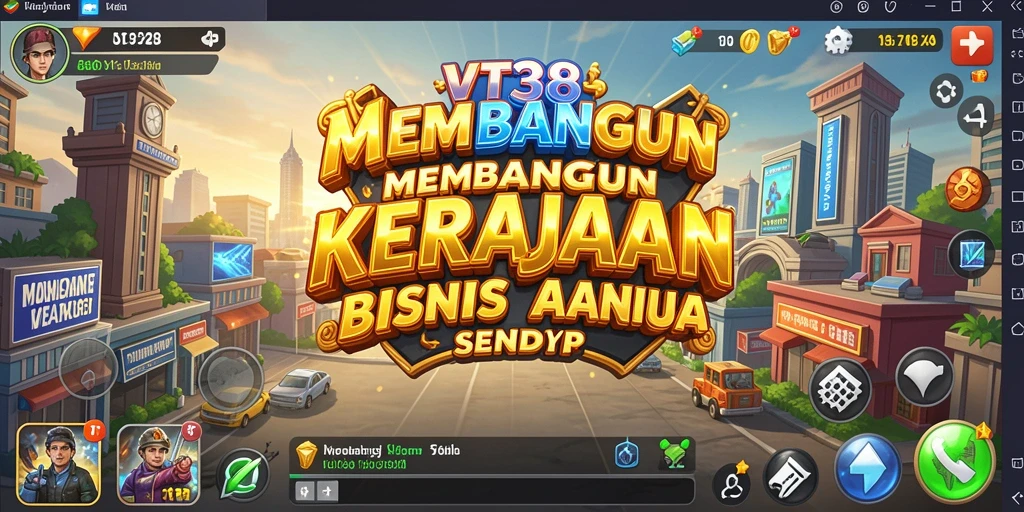 Tampilan gameplay VT38 yang menarik dan mendalam.