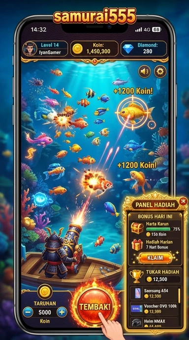 Proses unduh aplikasi di samurai555 yang cepat dan efisien.
