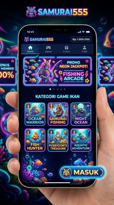Fitur pencarian aplikasi yang canggih di samurai555.
