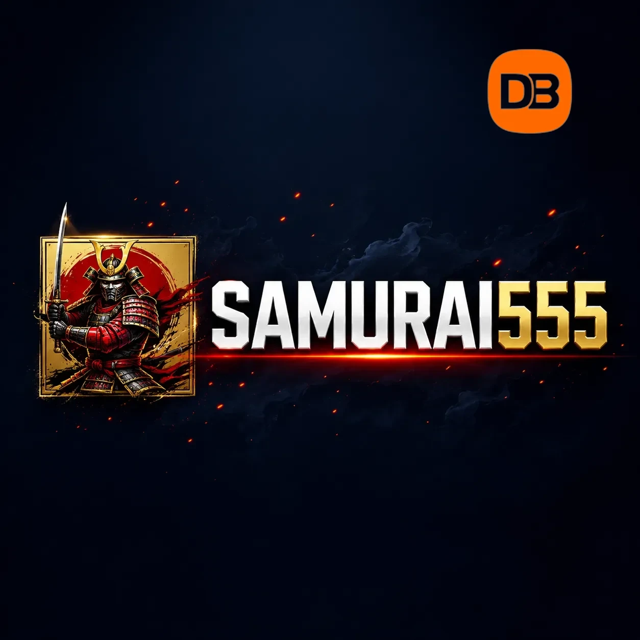 Logo samurai555